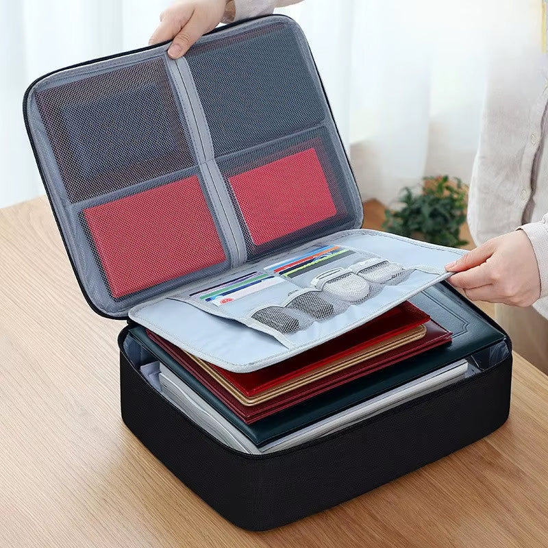 Water-proof Document Storage Bag Storage for Passport and Personal files